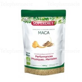 SUPERDIET Maca en poudre 200g