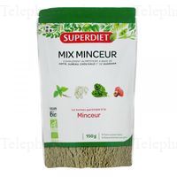 SUPERDIET MIX MINCEUR BIO PDR 150G