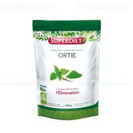 SUPERDIET ORTIE BIO PDR 200G