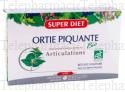 SUPERDIET Ortie Piquante bio articulations ampoules 15ml x 20