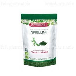 SUPERDIET SPIRULINE 810 PDR