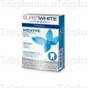 SUPERWHITE Original gommes &agrave; macher Menthe bo&icirc;te 25g