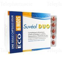 SUVEAL DUO boite format eco 6 mois