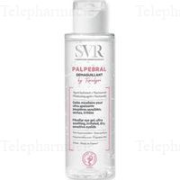 SVR TOPIALYSE PALPEBRAL Gel&eacute;e micellaire yeux ultra apaisante flacon 125ml