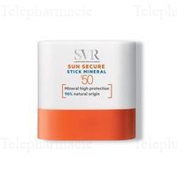 SVR Sun secure stick mineral SPF50 10g