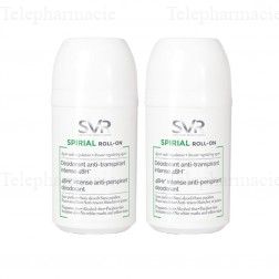 SVR Spirial roll-on lot de 2 flacons 50ml