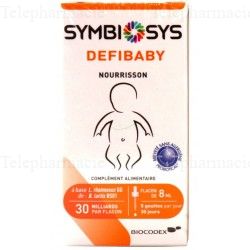 SYMBIOSYS Defibaby flacon 8ml 1 unit&eacute;