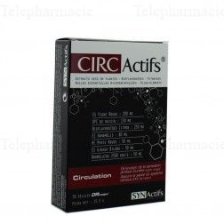 SYNACTIFS CIRCActifs circulation