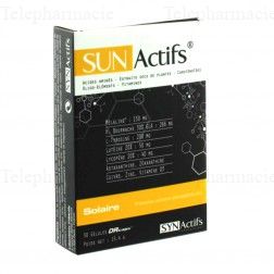 SYNACTIFS SUNActifs pr&eacute;parateur solaire - autobronzant