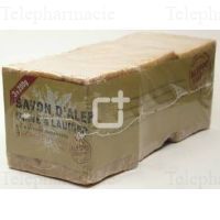 Savon Alep Exfoliant Argan Bio 100g