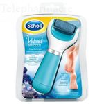 SCHOLL Velvet Smooth express pedi r&acirc;pe &eacute;lectrique anti-callosit&eacute;s