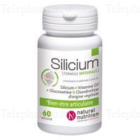 NATURAL NUTRITION Silicium formule int&eacute;grale
