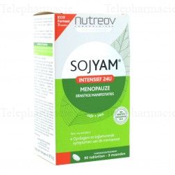 NUTREOV Sojyam intensif 24h m&eacute;nopause d&eacute;sagr&eacute;ments intenses