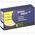 SANT&Eacute; VERTE Somniphyt 30' m&eacute;latonine 30 comprim&eacute;s