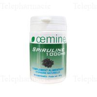 OEMINE Spiruline 1000mg 60 capsules