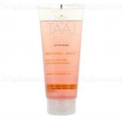 TAAJ Abhyanga gel&eacute;e de douche gourmande jasmin tube 200ml