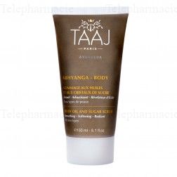 TAAJ Abhyanga gommage aux huiles et aux cristaux de sucre tube 150ml