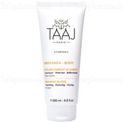 TAAJ Abhyanga soin r&eacute;g&eacute;n&eacute;rant au karit&eacute; tube 200ml