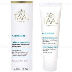 TAAJ Kashemire cr&egrave;me hydratante tube 50ml