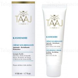 TAAJ Kashemire cr&egrave;me nourrissante tube 50ml