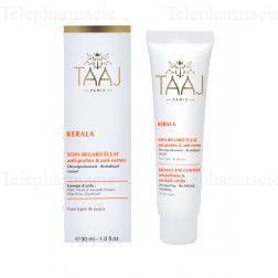 TAAJ Kerala soin regard &eacute;clat tube 30ml