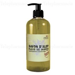 Savon d'alep liquide fleur de jasmin 500ml