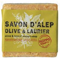 TADE Savon d'alep Olive et Laurier 200g
