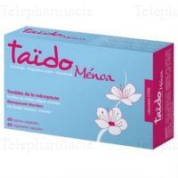 TA&Iuml;DO Menoa Troubles de la m&eacute;nopause g&eacute;lules v&eacute;g&eacute;tales x 60