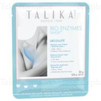 TALIKA Bio enzymes mask d&eacute;collet&eacute; 1x25g
