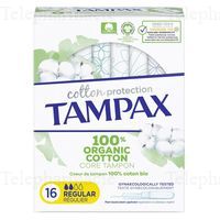 TAMPAX BIO COTTON PROTECTION