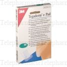 Tegaderm + pad 5 pansements film 5cm x 7cm