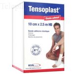 &Eacute;lasto-adh&eacute;sif 10 cm x 2,5 m HB