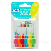 TEPE BR INTERBRUSH  ASSORT 6