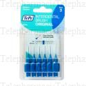Brossettes interdentaires 0.6mm x6