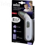 Thermom&egrave;tre auriculaire Thermoscan IRT3030
