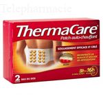 Thermacare Patch Chauffant Anti-Douleur Ceinture boite de 2