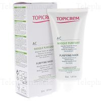 TOPICREM AC Control - Masque Purifiant tube 50ml