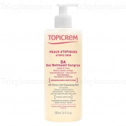 TOPICREM DA Protect gel nettoyant surgras