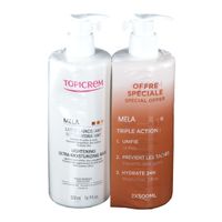 TOPICREM MELA Lait &eacute;clairciss 500ml DUO