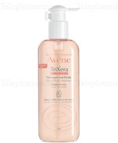 Trixera nutrition nettoyant nutri-fluide visage et corps peaux sensibles 400ml
