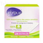 UNYQUE Prot&egrave;ge-slips extra fin x 24 pockets