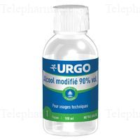 URGO Alcool modifi&eacute; 90% vol. flacon 100ml