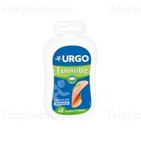 URGO pansements extensibles Bo&icirc;te de 48