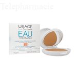 URIAGE Eau thermale Cr&egrave;me d'eau compacte teint&eacute;e SPF 30 10g