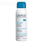 URIAGE Soin & Hygi&egrave;ne - D&eacute;odorant Tri-Actif 24h spray 125ml