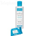 URIAGE L&rsquo;eau d&eacute;maquillante lingettes nettoyantes ultra douces x 25