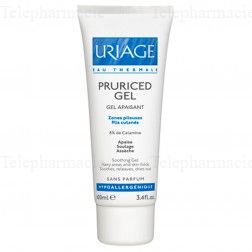URIAGE Pruriced gel zones pileuses plis cutan&eacute;s tube 100ml