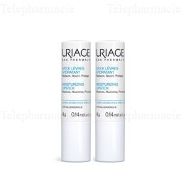 Stick L&egrave;vres Hydratant Lot de 2 x 4g