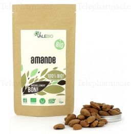 VALEBIO Amande d&eacute;cortiqu&eacute;e sachet 150g