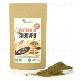 VALEBIO Prot&eacute;ine de Chanvre bio sachet 200g
